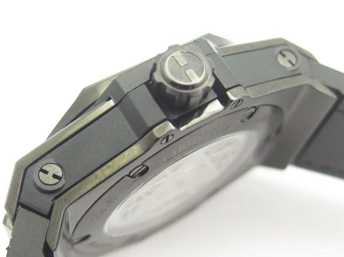 MIROTIME 0201 Aquatimer Chrono IW376803 V6F 1:1 Best Edition Blue Dial On Rubber Strap A WellDesigned 7282